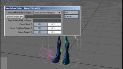 v8 - Import export rig