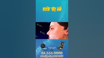[3D] ĐIỀU TRỊ HÔ || Nha Khoa Quốc Tế Athena