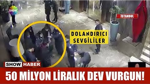 50 milyon liralık dev vurgun!