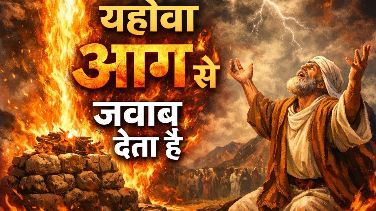 Yehowa आग से जवाब देता है।अपनी विश्वास में स्थिर रहने के लिए l हर सुबह इस गीत को प्रार्थना सहित सुने