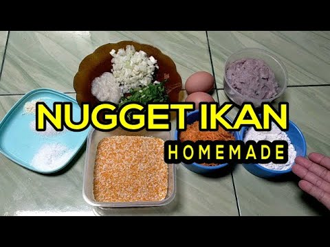 Video: Cara Membuat Nugget Ikan Dengan Sos Tartar