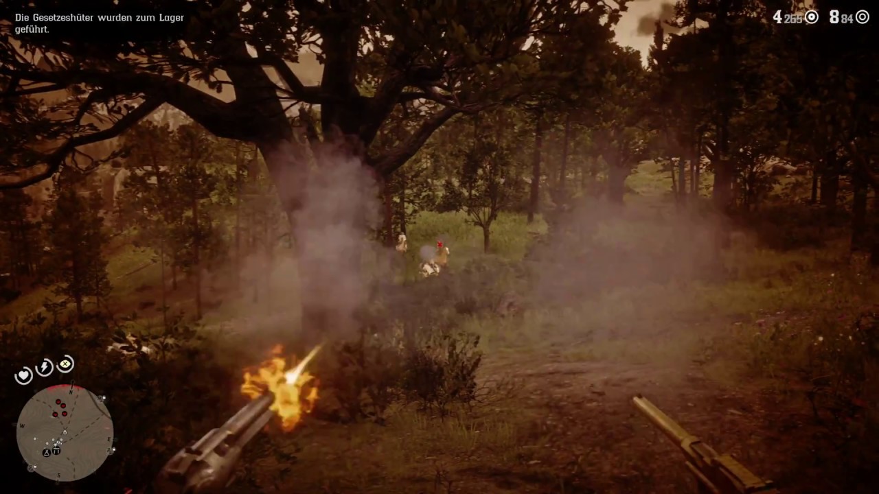 RDR 2 Lead Bounty Hunters Into the Camp Red Dead Redemption 2