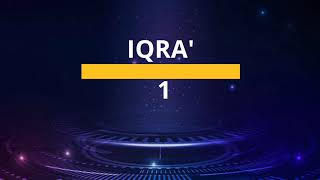 IQRA' 1 MUKA SURAT 20