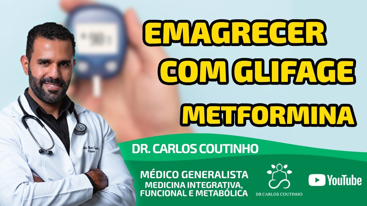Metformina emagrece? Porque utilizar o Glifage?