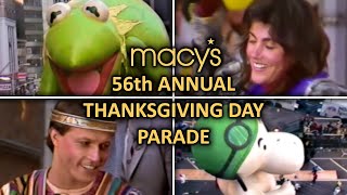 1982 Macy's Thanksgiving Day Parade  Full Parade (Laura Branigan, Andy Gibb, More!..)