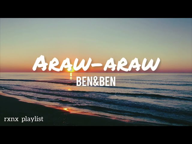 Benu0026Ben - ARAW-ARAW//lyrics class=