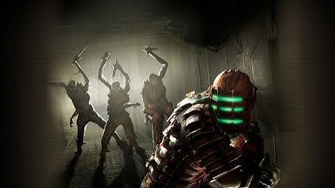 Dead space one life impossible DIFFICULTY!! Part2