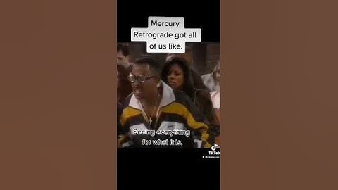 Mercury Retrograde #tiktok #foryou