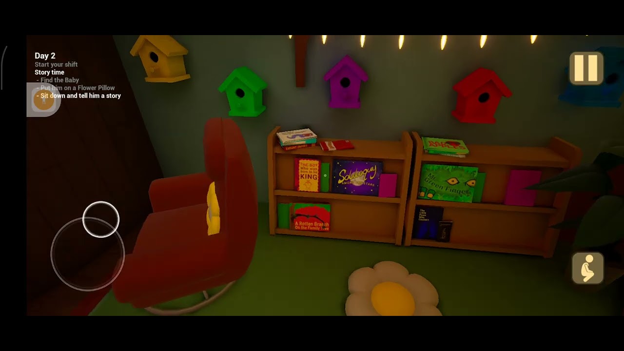 Crown child baby the yellow part 1