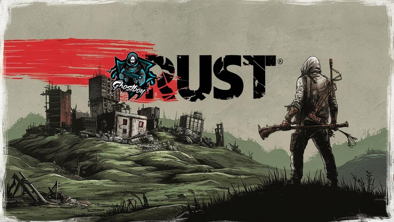 🔴LIVE RUST🌤”Survival is the name of the game” [Day 2] [NOOB] [console ...