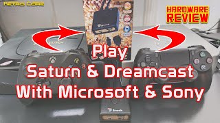 Brook Wingman SD converter - PS4 & Xbox One on Dreamcast and Saturn?