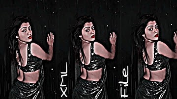 Tip Tip Barsha Pani 🔥🥵||Trending Xml Preset 😘❤ Alight Motion Video Editing🤤🔥#alightmotion#xml_file