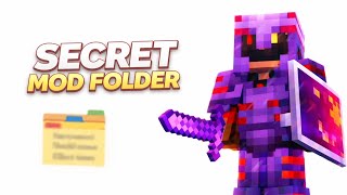 👉 Secret PvP Mods Folder 😈 (Used by Pros)