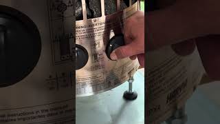 Harvia Sauna Heater Operation Instructions