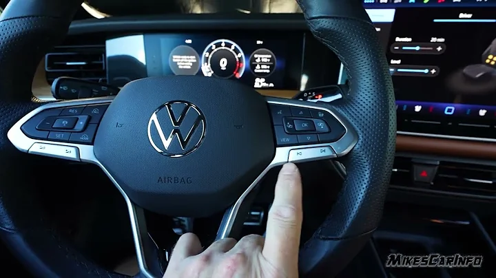 2025/2026 VW Tiguan Controls Explained - Dashboard, Buttons & Screen Guide Volkswagen