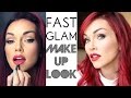 Fast Glam 7 Minute Makeup Tutorial