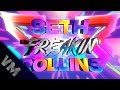 Seth freakin rollins 2nd custom entrance titantron 2023  visionary  visiomania