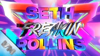 Seth 'Freakin' Rollins 2nd Custom Entrance Video (Titantron) 2023 | 'Visionary' | VisioMania