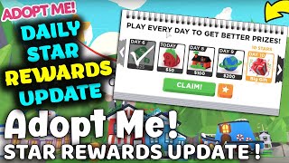 ⭐STAR REWARDS REFRESH UPDATE!⭐ Adopt Me Livestreams the new update! 