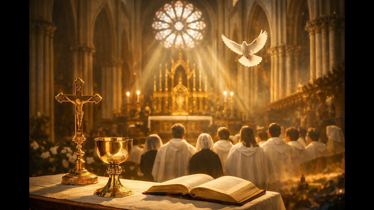 Crowned With Glory | Powerful Catholic Worship Hymn | Psalm 8 Inspired