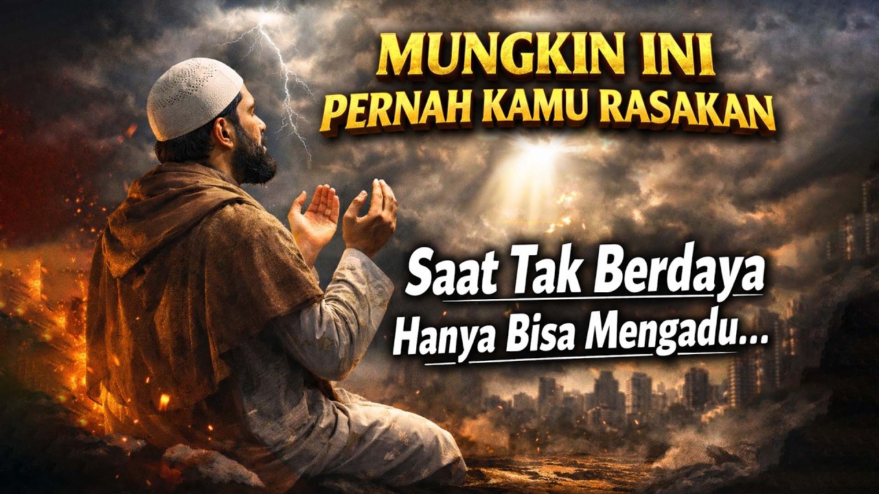 Saat Didzolimi dan Tak Berdaya Berserah Kepada Allah Kisah Menyentuh Hati Penyejuk Jiwa