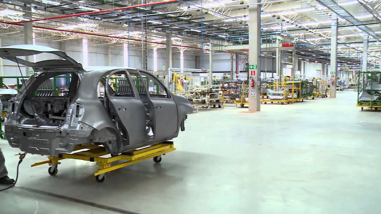 Resultado de imagem para fábrica da nissan em resende