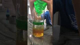 Density tower soap application