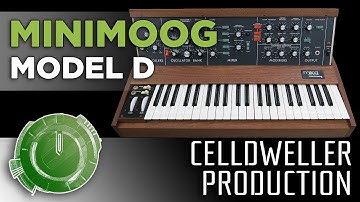 Moog MiniMoog Model D - New Release from Moogfest 2016