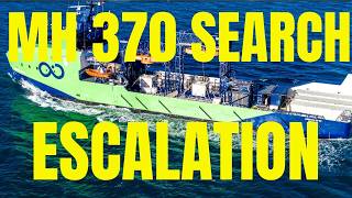 MH370 SEARCH - ESCALATION