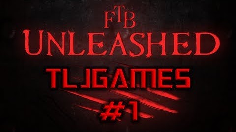 FTB Unleashed #1 - TLJ Island