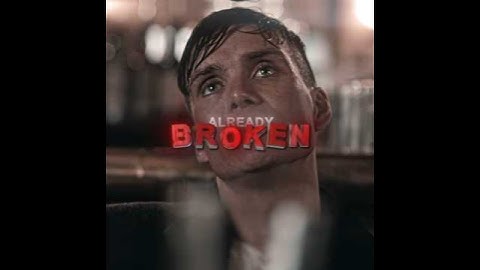 Already Broken - Thomas Shelby Edit ("Peaky Blinders") | VØJ, Narvent - Memory Reboot (Slowed)