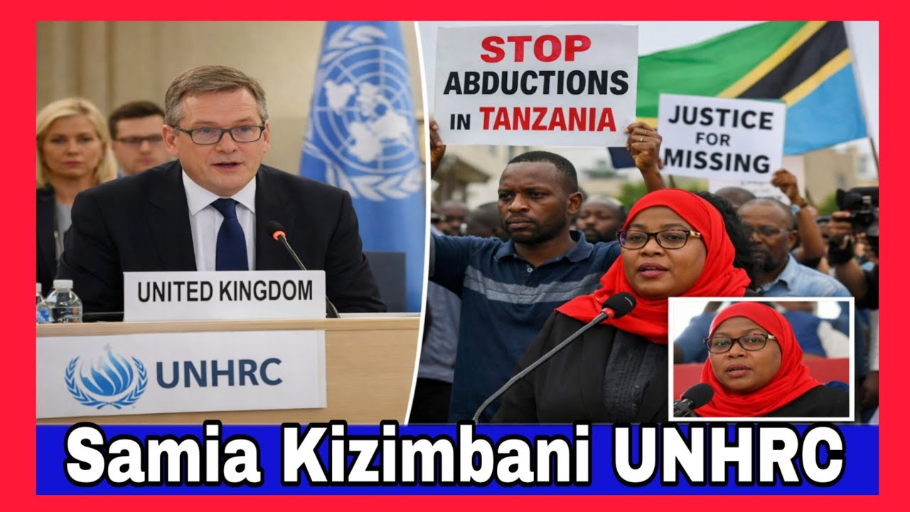 Taarifa Njema; Uingereza yamshtaki Samia kwa Mauaji ya Oktoba 2025;Ikulu Tanzania Yapigwa na hofu