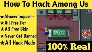 How To Hack Among Us In Hindi | Among Us Mod APK Download In Hindi | 100% Real😀 | Mr. Student screenshot 2