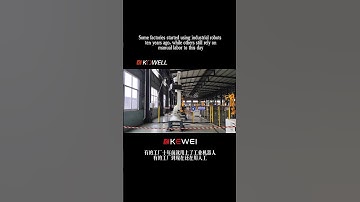 Shandong Kewei palletizing robot Co., LTD #automobile #industrialrobots #handlingrobot #factory