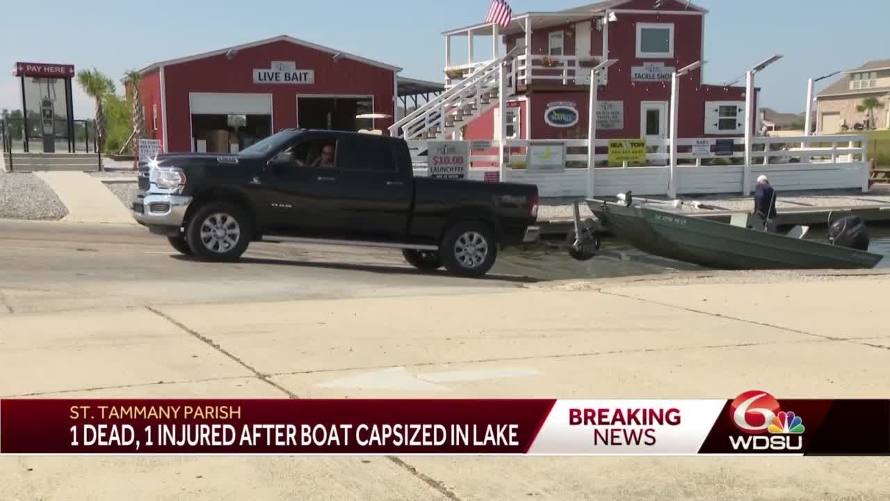 St. Tammany missing boaters found - YouTube