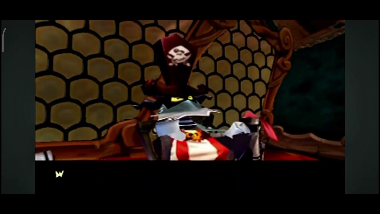 Rayman 2 The Great Escape: Razorbeard's Cabin with extra sounds - YouTube