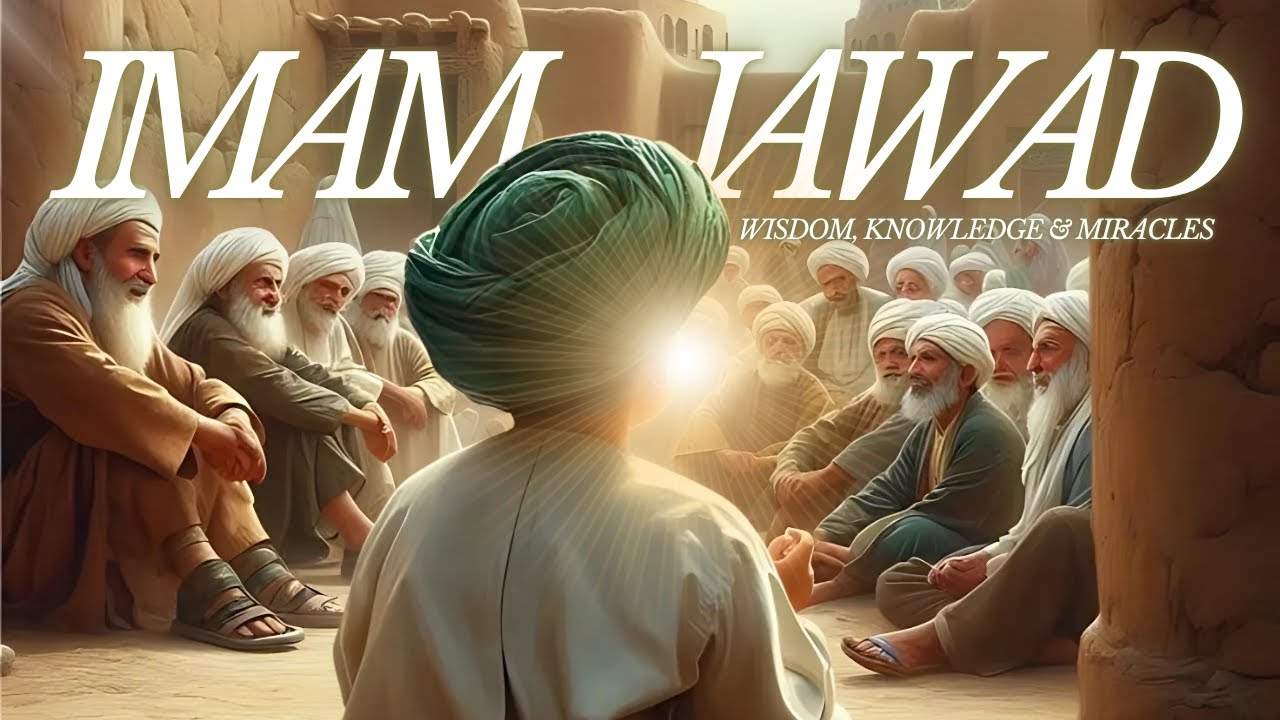 Wisdom Raza Imam Jawad (as) | His Knowledge, Wisdom & Miracles | Syed Ali Raza ...