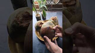 Ice Apple #iceapple #iceapplefurit #summerspecial #shortsrecipe #chef0ver