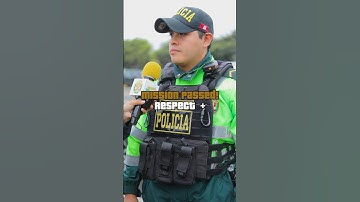 Y tú, ¿Qué le preguntarías al efectivo policial? 👮🏽‍♂️ #Preguntas #Entrevistas #PNP #Policia #PNP