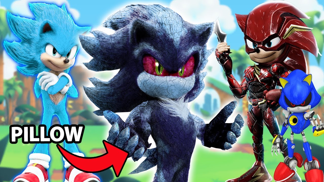 ULTIMATE Sonic Pillow Compilation! YouTube