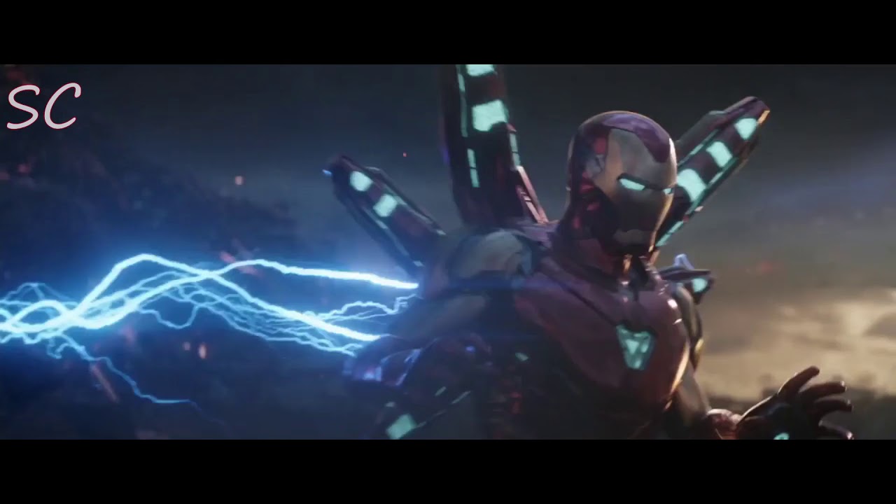 Okay Thor Hit Me || Iron Man Avenger Endgame Scene || Shadow Clips - YouTube