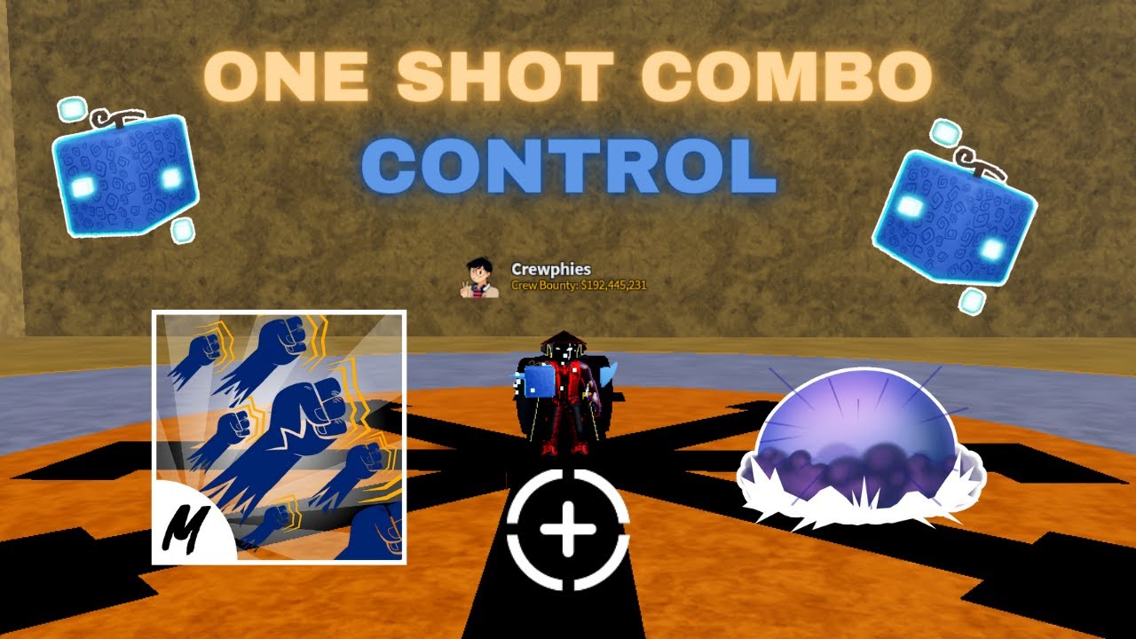 combo com control bloxfruit