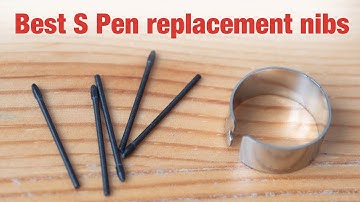 Staedtler Noris Digital replacement nibs (Best nib for S Pen)