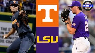 #10 Tennessee vs #1 LSU (Dollander vs Skenes, Great Game!) | 2023 College Baseball Highlights