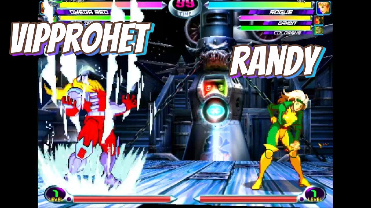 MvC2 (Fightcade) Randy vs VipProhet FT10  23/02/2026