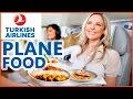 Plane food on board International ✈ Turkish Airlines 11 ✈ Travelling with a toddler