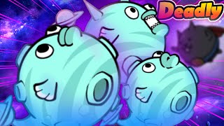 Triple Pufferfish | Puffsley’s Comet Revenge Stage 15.5 (No Uber + No Gacha) | Battle Cats