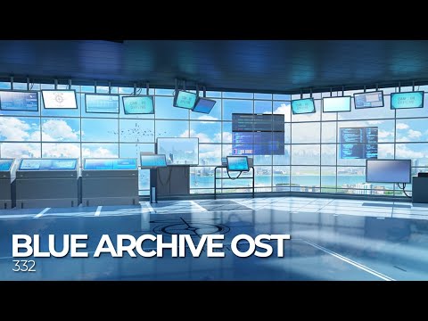 ブルーアーカイブ Blue Archive OST 332 イェソド Battle BGM 1 