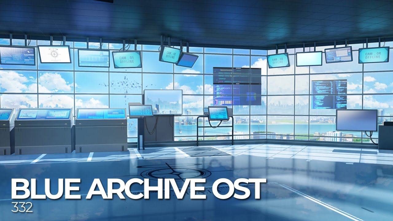 ブルーアーカイブ Blue Archive OST 332 (イェソド Battle BGM 1)