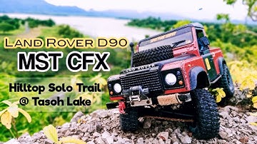 RC MUSKA | LAND ROVER D90 | HILLTOP SOLO TRAIL | MST CFX
